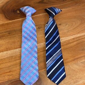 Youth Clip On Ties